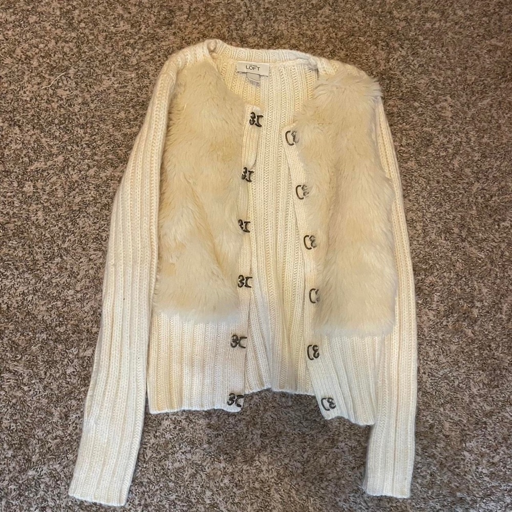 Ann Taylor Loft Cardigan